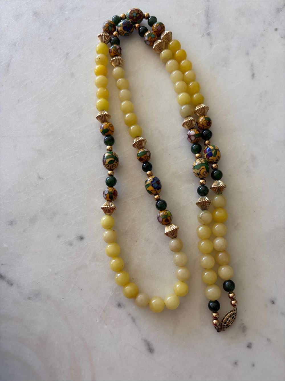 Vintage Jade necklace